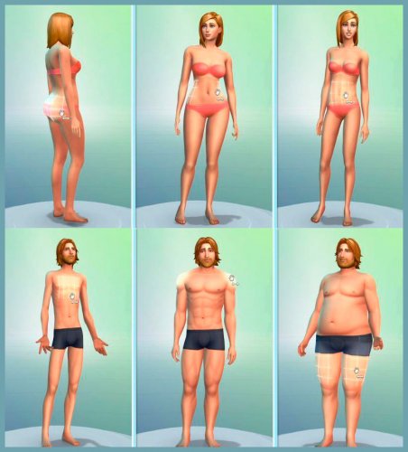 The Sims 4 Скриншоты, рендеры