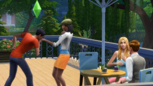 The Sims 4 Скриншоты, рендеры