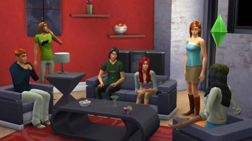 The Sims 4 Скриншоты, рендеры